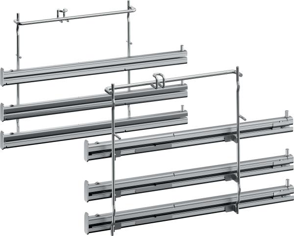 NEFF Z13TF36X0 - Teleskopvollauszug, 3-fach, Edelstahl